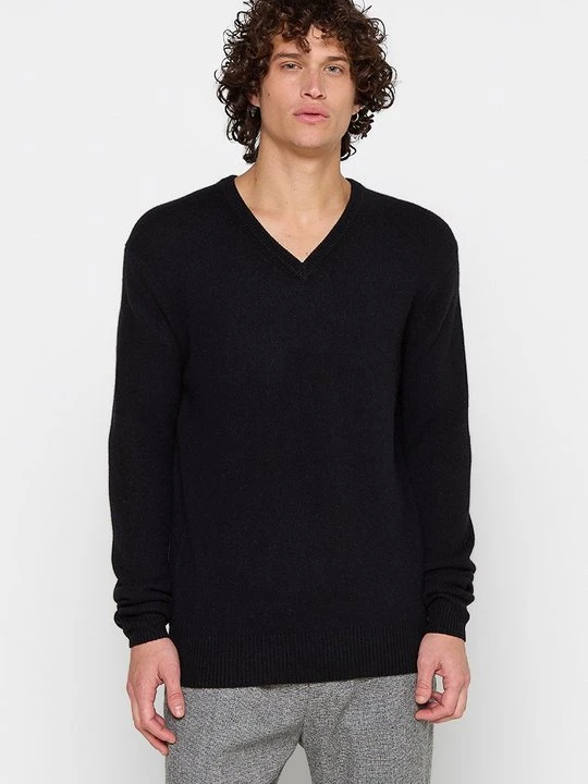 Zdjęcie produktu Sweter Just Cashmere czarny