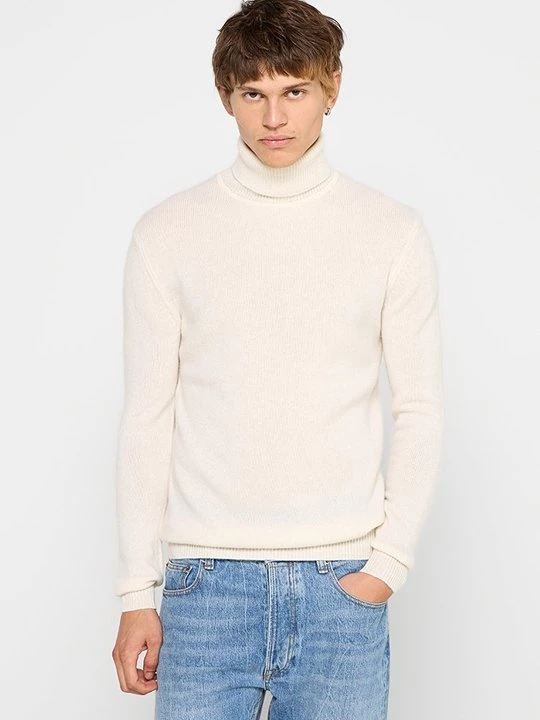 Zdjęcie produktu Sweter Just Cashmere mleczny