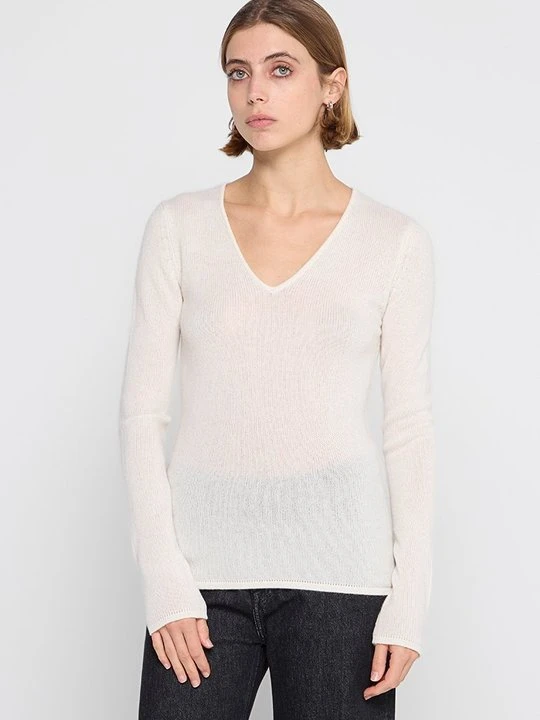 Zdjęcie produktu Sweter Just Cashmere mleczny