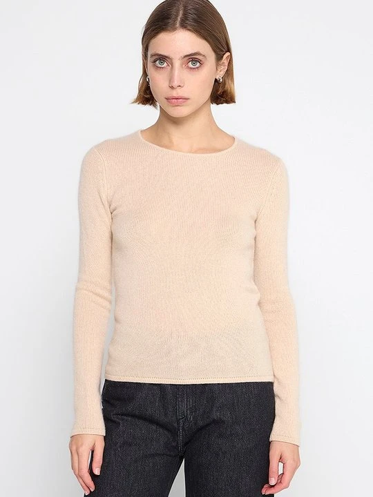 Zdjęcie produktu Sweter Just Cashmere beżowy