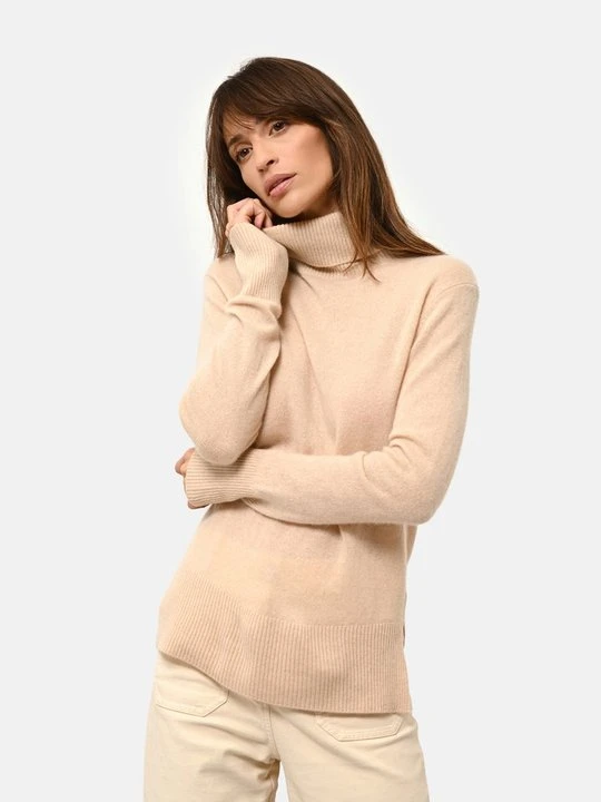 Zdjęcie produktu Sweter Just Cashmere beżowy