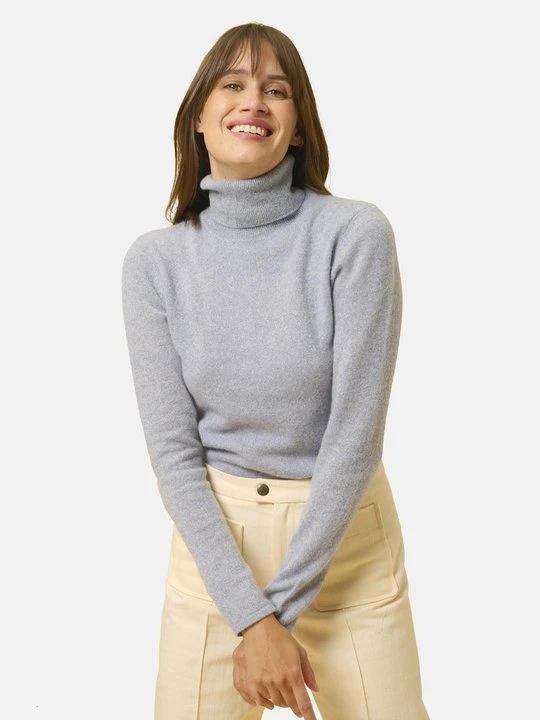 Zdjęcie produktu Sweter Just Cashmere błękit królewski