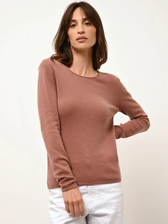 Zdjęcie produktu Sweter Just Cashmere brązowy