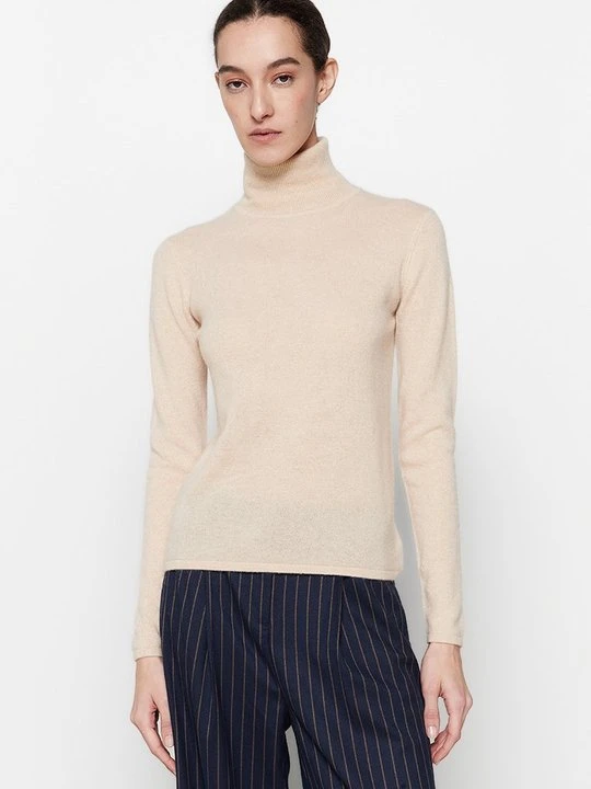 Zdjęcie produktu Sweter Just Cashmere beżowy