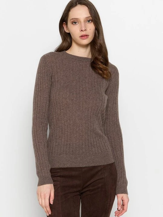 Zdjęcie produktu Sweter Just Cashmere taupe