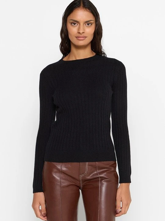 Zdjęcie produktu Sweter Just Cashmere czarny
