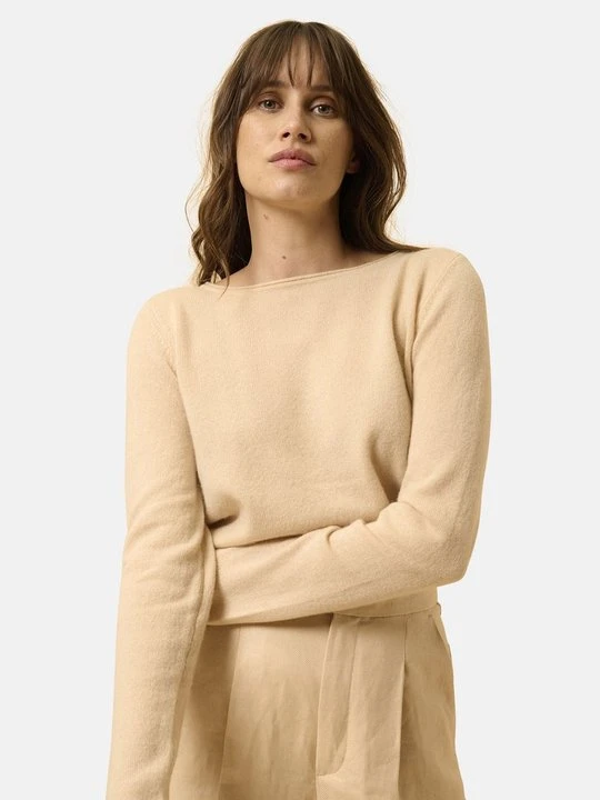 Zdjęcie produktu Sweter Just Cashmere beżowy