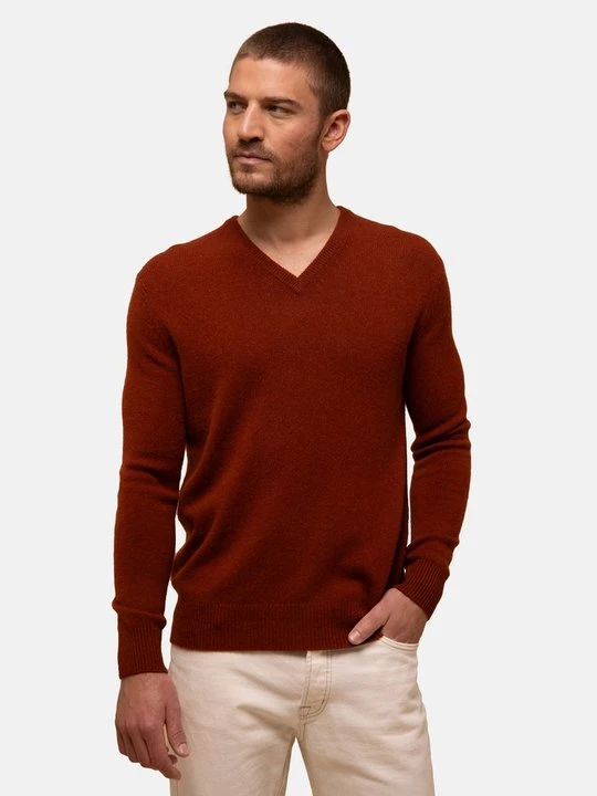 Zdjęcie produktu Sweter Just Cashmere brązowy