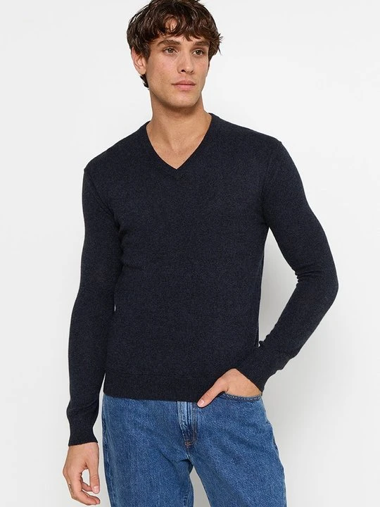 Zdjęcie produktu Sweter Just Cashmere czarny