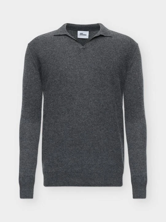 Zdjęcie produktu Sweter Just Cashmere antracytowy