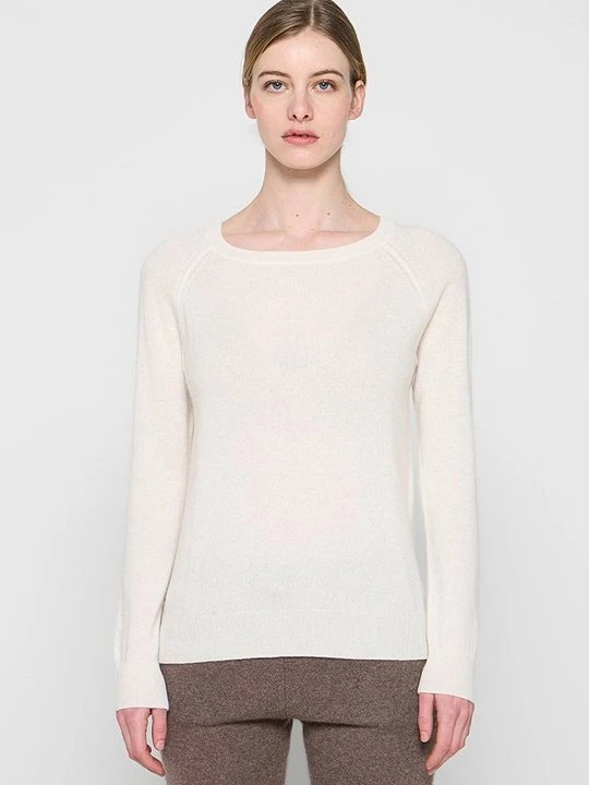 Zdjęcie produktu Sweter Just Cashmere beżowy