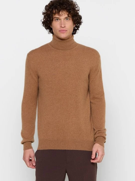 Zdjęcie produktu Sweter Just Cashmere brązowy