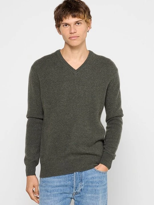 Zdjęcie produktu Sweter Just Cashmere ciemnoszary