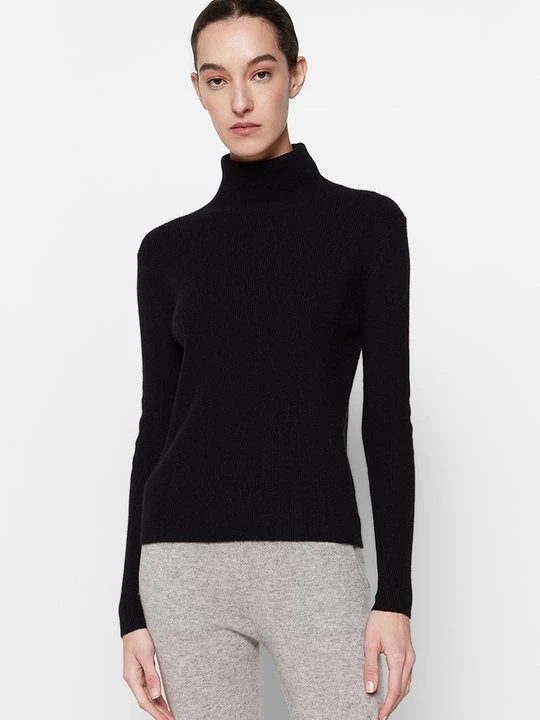 Zdjęcie produktu Sweter Just Cashmere czarny