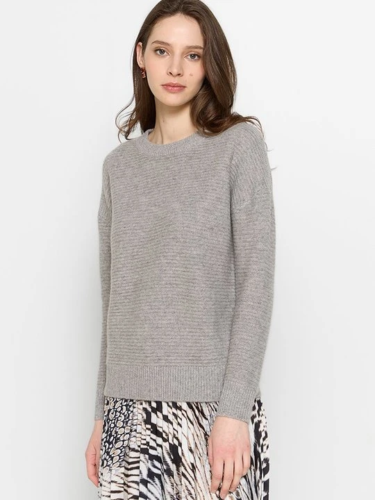 Zdjęcie produktu Sweter Just Cashmere czarny