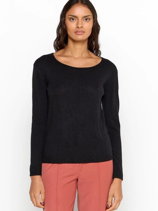 Zdjęcie produktu Sweter Just Cashmere czarny
