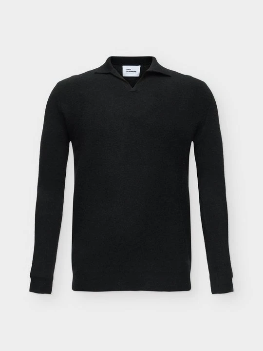 Zdjęcie produktu Sweter Just Cashmere czarny