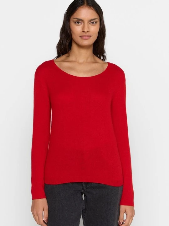 Zdjęcie produktu Sweter Just Cashmere czerwony