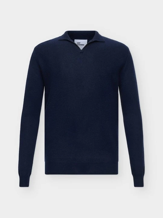 Zdjęcie produktu Sweter Just Cashmere granatowy