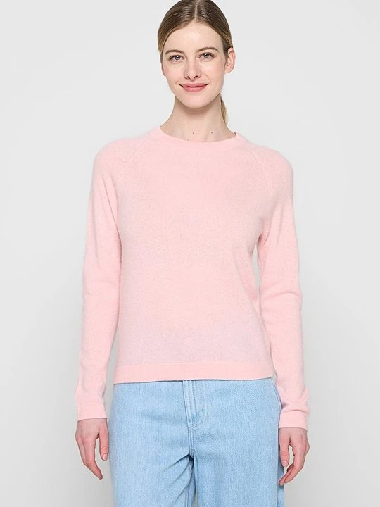 Zdjęcie produktu Sweter Just Cashmere jasnoróżowy