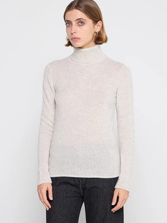 Zdjęcie produktu Sweter Just Cashmere jasnoszary
