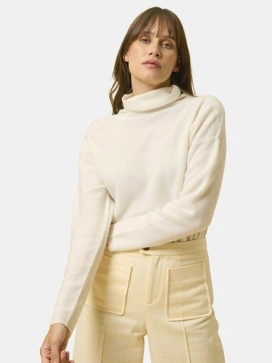Zdjęcie produktu Sweter Just Cashmere jasny brąz