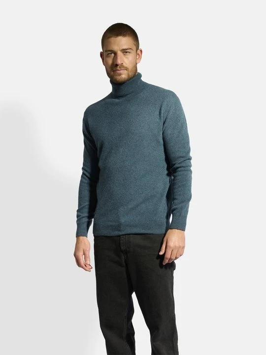 Zdjęcie produktu Sweter Just Cashmere morski