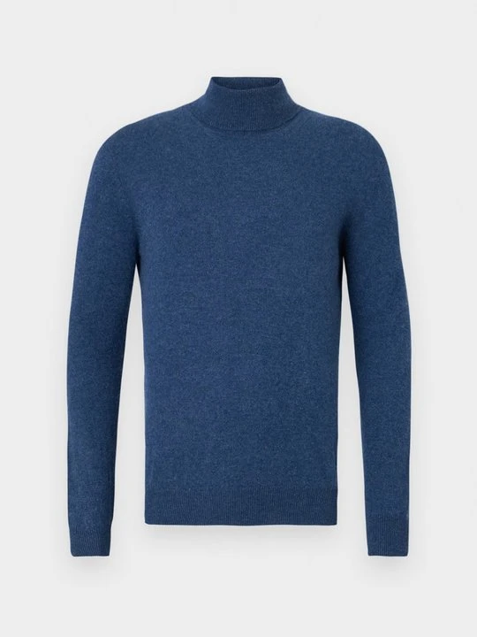 Zdjęcie produktu Sweter Just Cashmere niebieski