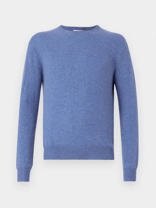 Zdjęcie produktu Sweter Just Cashmere niebieski