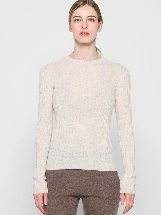 Zdjęcie produktu Sweter Just Cashmere szary