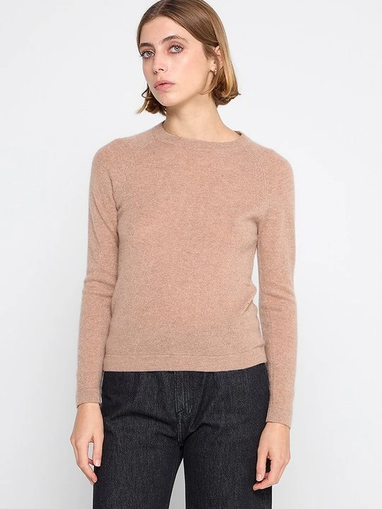 Zdjęcie produktu Sweter Just Cashmere wielbłądzi
