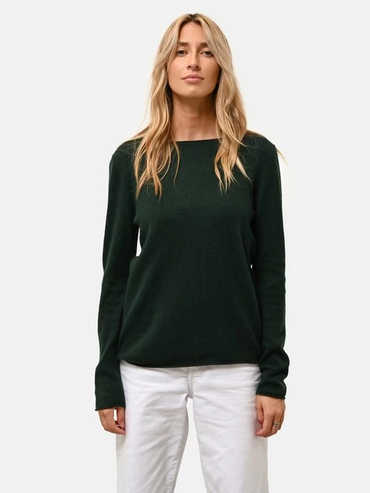 Zdjęcie produktu Sweter Just Cashmere zielony
