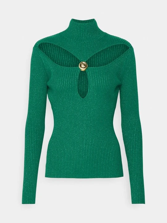 Zdjęcie produktu Sweter Just Cavalli zielony