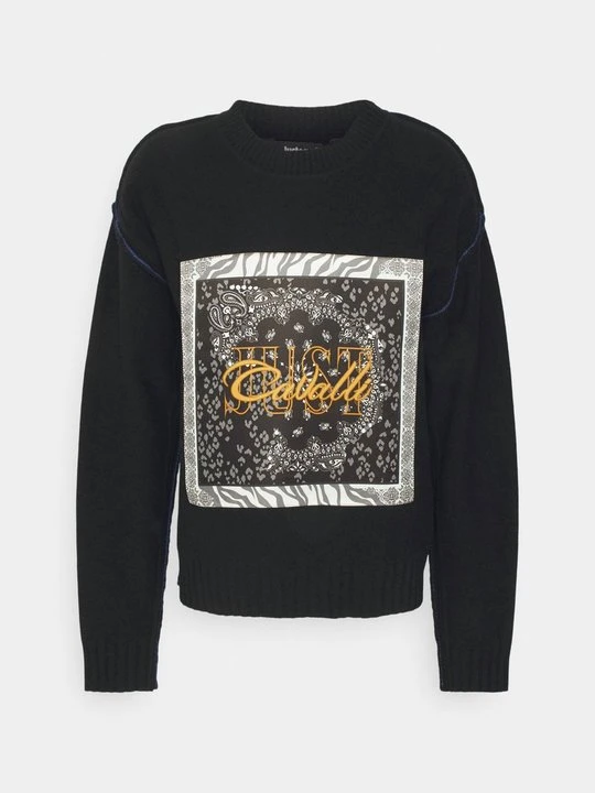 Zdjęcie produktu Sweter Just Cavalli czarny