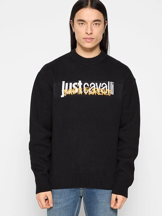 Zdjęcie produktu Sweter Just Cavalli czarny