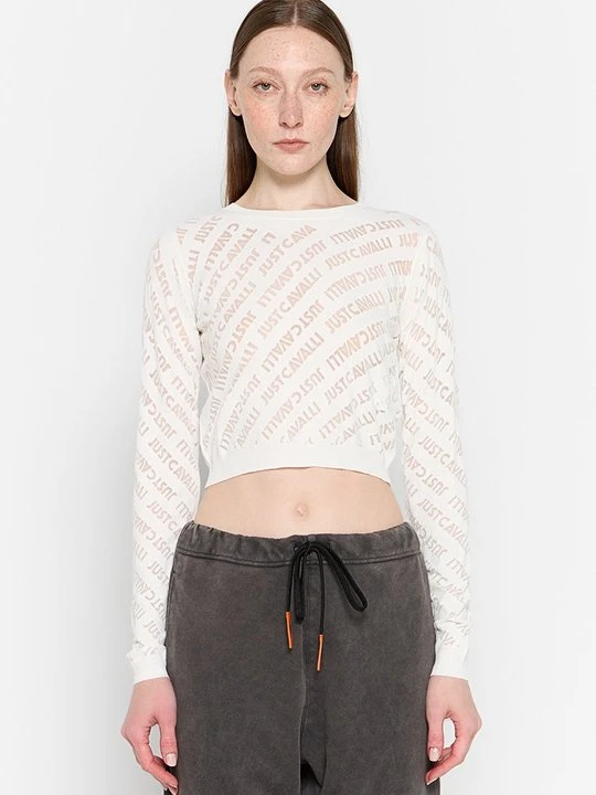 Zdjęcie produktu Sweter Just Cavalli biały