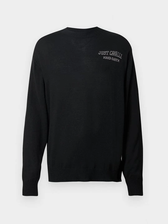 Zdjęcie produktu Sweter Just Cavalli czarny