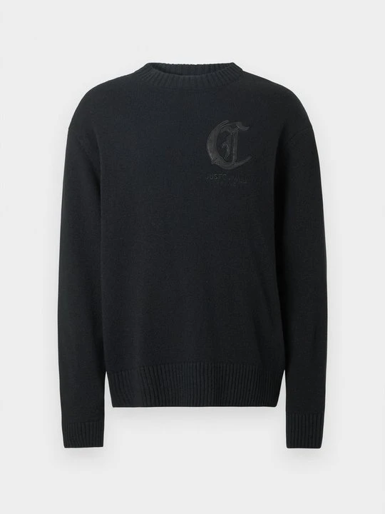 Zdjęcie produktu Sweter Just Cavalli mleczny