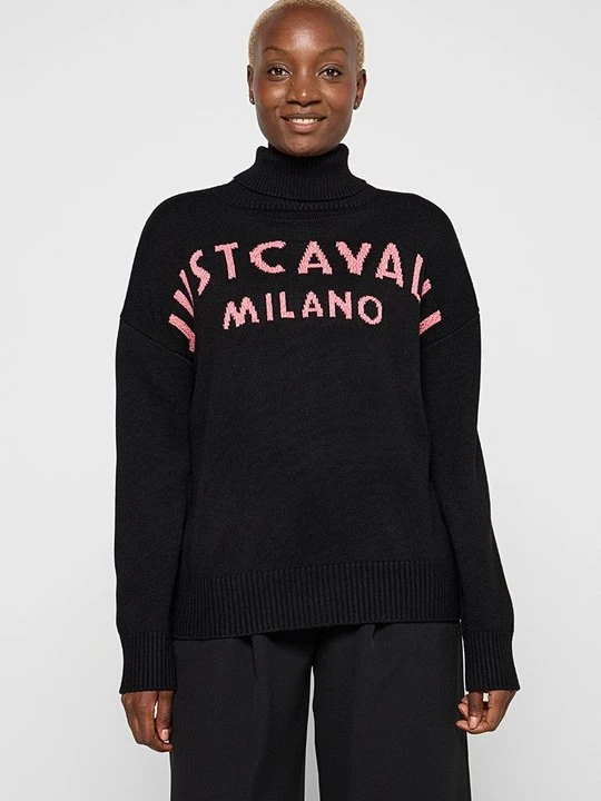 Zdjęcie produktu Sweter Just Cavalli czarny