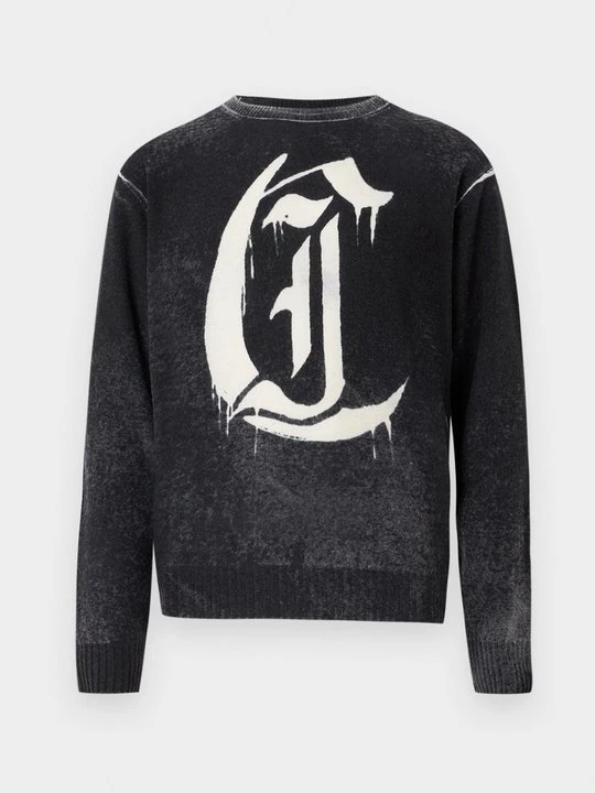 Zdjęcie produktu Sweter Just Cavalli czarny