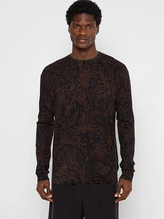 Zdjęcie produktu Sweter Just Cavalli brązowy