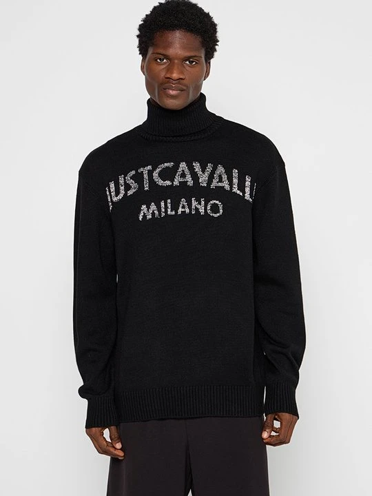 Zdjęcie produktu Sweter Just Cavalli czarny
