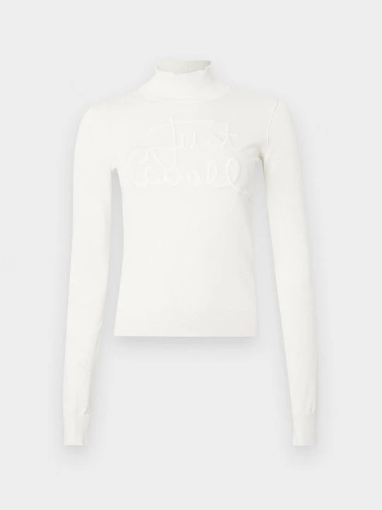 Zdjęcie produktu Sweter Just Cavalli mleczny