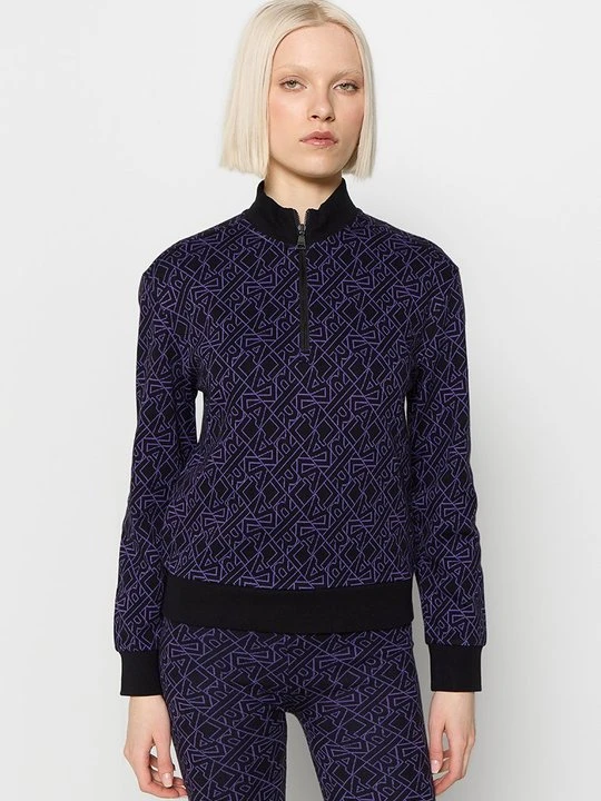Zdjęcie produktu Sweter KARL LAGERFELD czarny