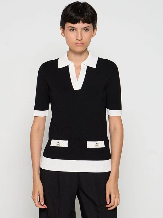 Zdjęcie produktu Sweter KARL LAGERFELD czarny