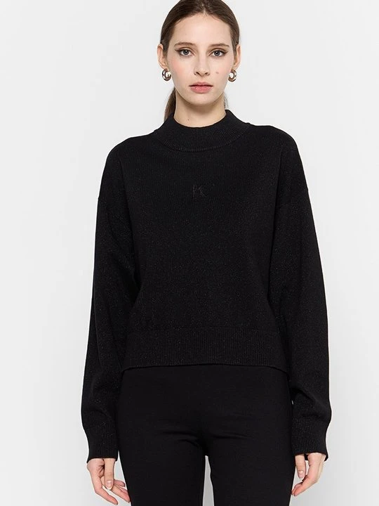 Zdjęcie produktu Sweter KARL LAGERFELD czarny