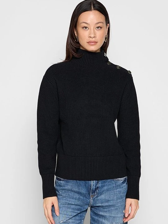 Zdjęcie produktu Sweter KARL LAGERFELD czarny