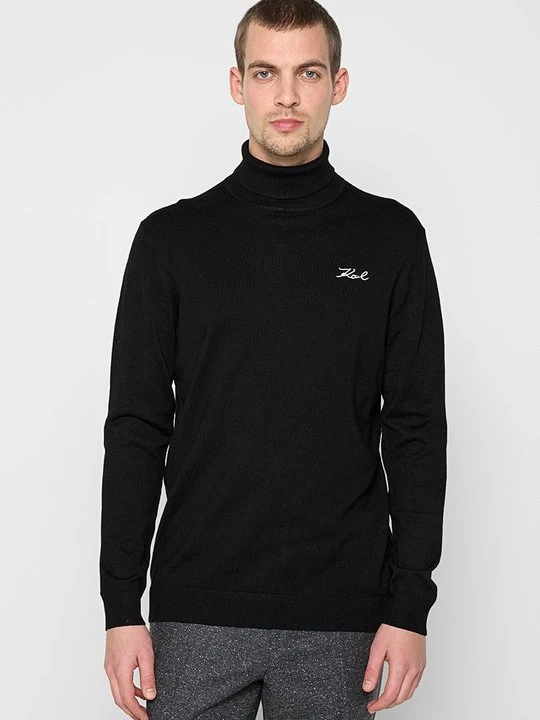 Zdjęcie produktu Sweter KARL LAGERFELD czarny