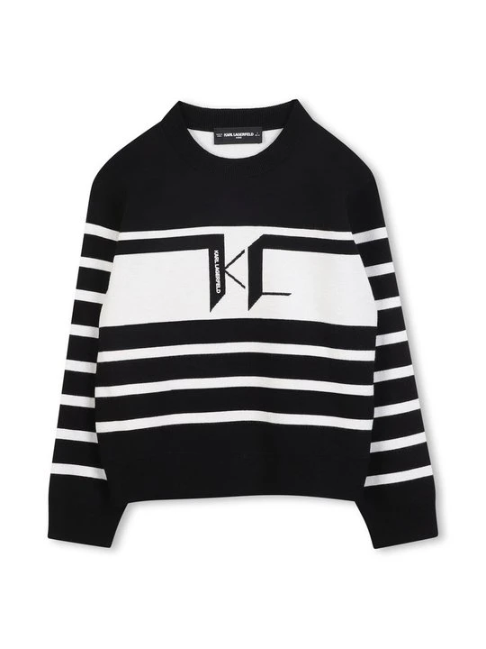 Zdjęcie produktu Sweter KARL LAGERFELD czarny
