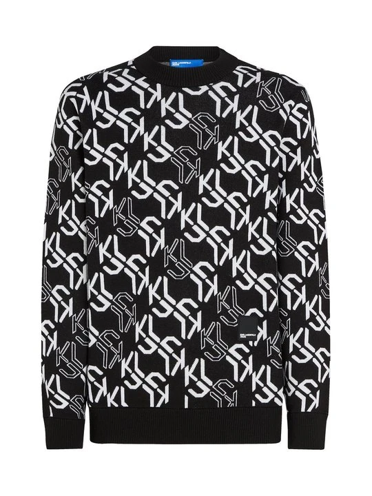 Zdjęcie produktu Sweter KARL LAGERFELD czarny